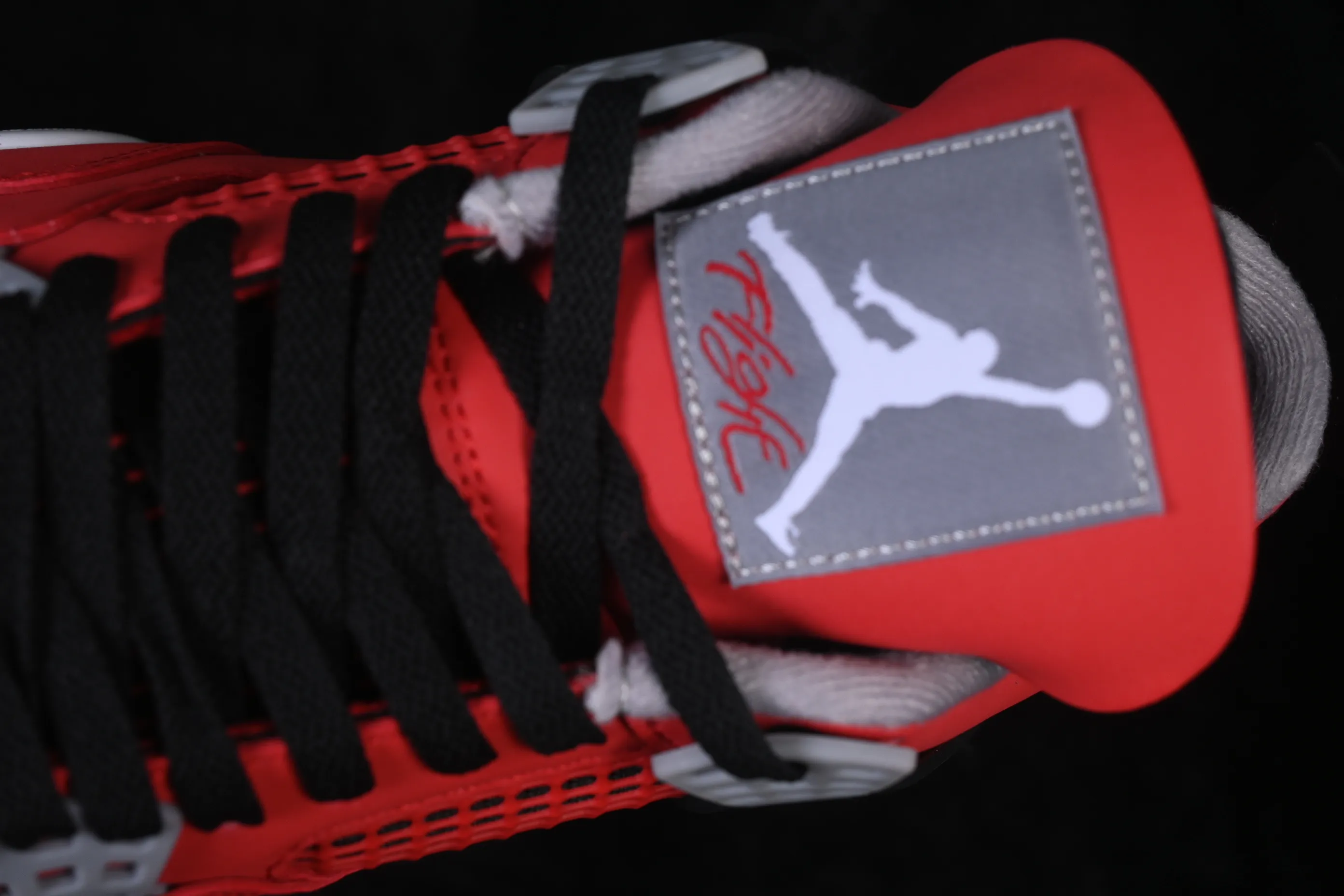 All categories Air Jordan Jordan series basketball shoes Air Jordan 4 Air Jordan 4 "Toro" AJ4 Joe 4 Big Red Bull replica basketball shoes FQ8138-600